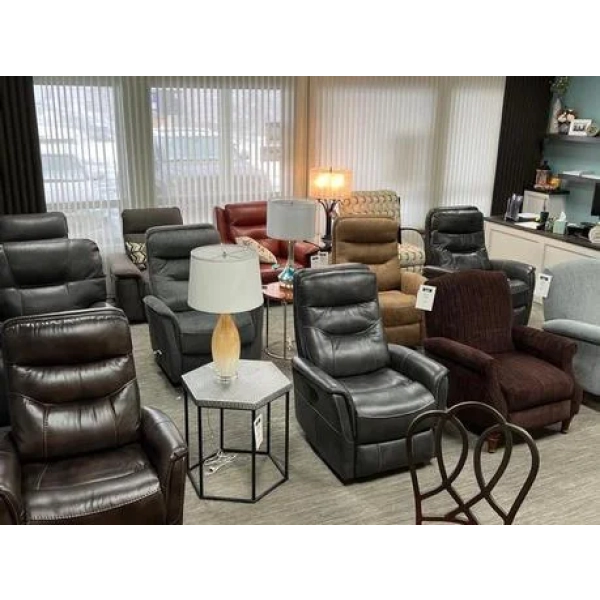 recliners by cozy interiors