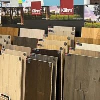 Hardwood flooring from cozy interiors