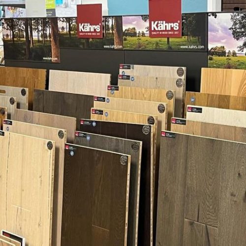 Hardwood flooring from cozy interiors
