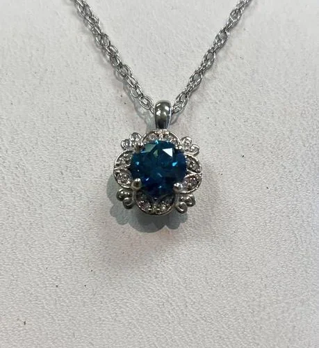 Colored Diamond Pendants