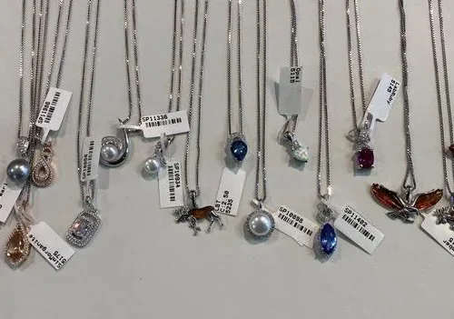 Various Lab Created and Handmade Jewelry