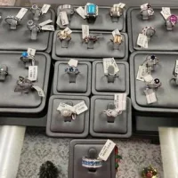 Silver Rings, Bracelets, Pendants and Earrings