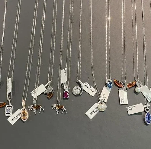 Silver Rings, Bracelets, Pendants and Earrings