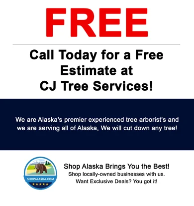CJs Tree Service Free Estimate