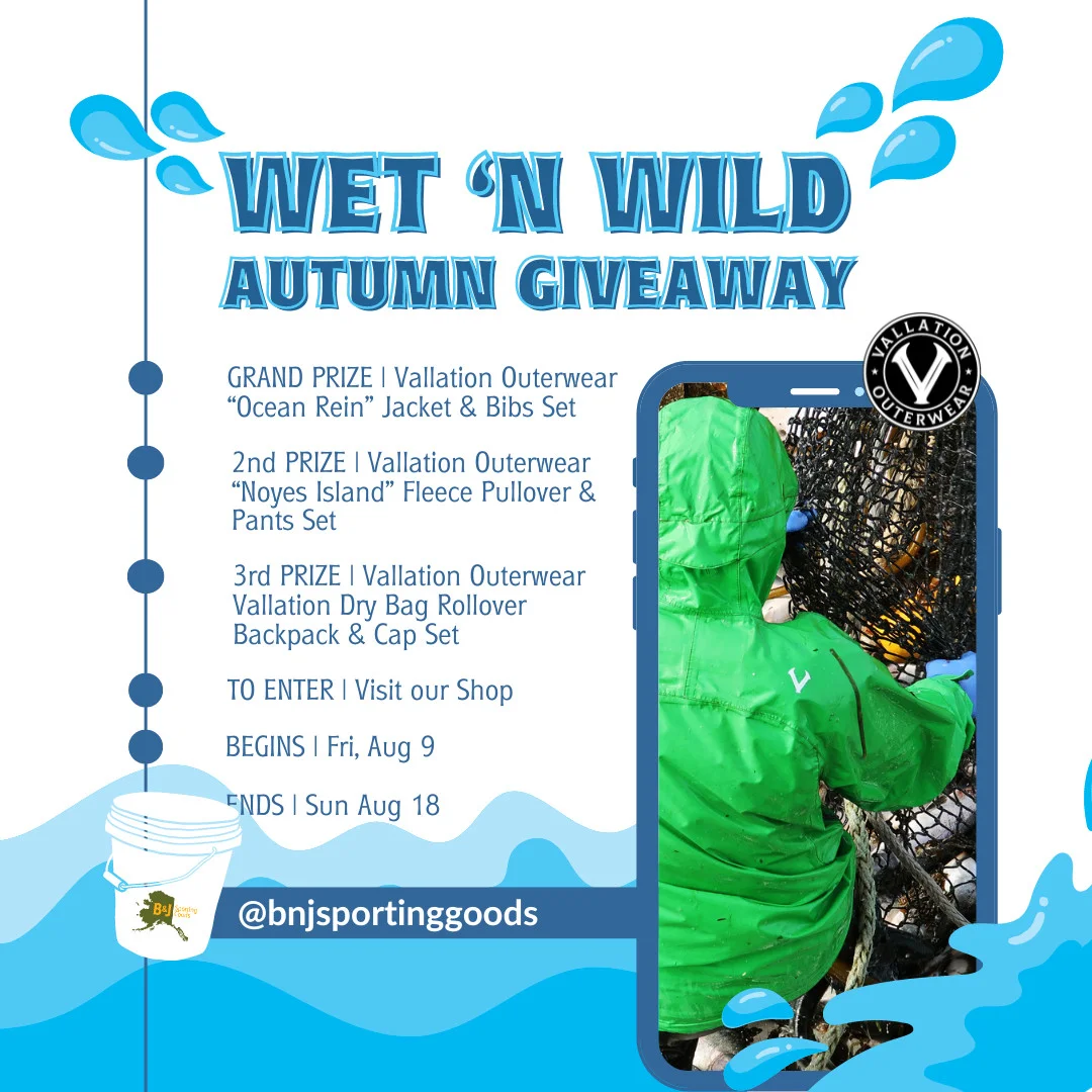 "Wet 'n Wild" Autumn Giveaway
